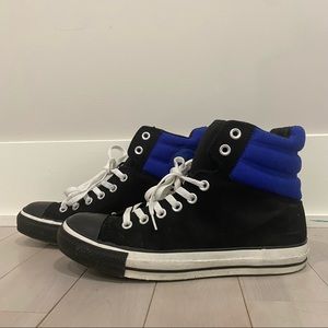 High top converse shoes